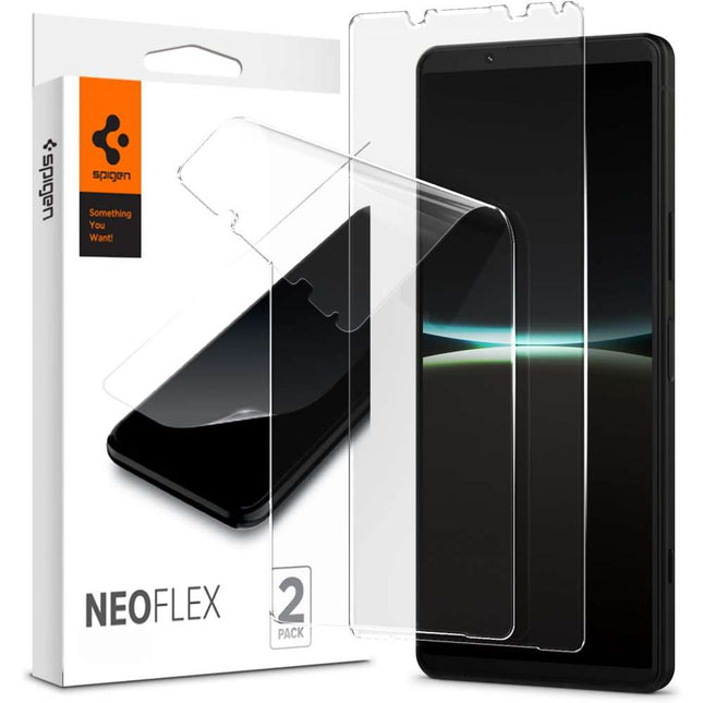 Spigen Neo Flex Screenprotector Sony Xperia 5 IV (2 Pack) - AFL05781 - Casebump