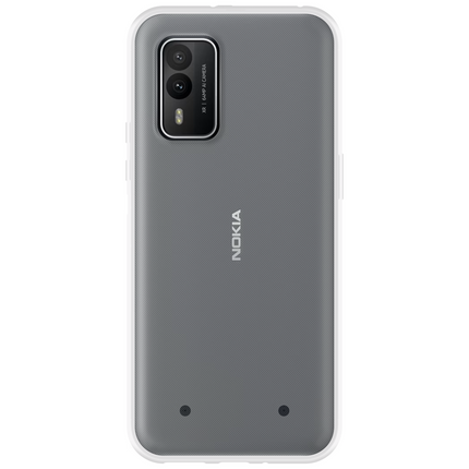 Nokia XR21 Necklace TPU Case - Clear - Casebump