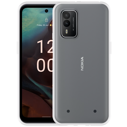 Nokia XR21 Necklace TPU Case - Clear - Casebump