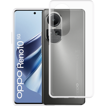 Oppo Reno10 5G Necklace TPU Case - Clear - Casebump