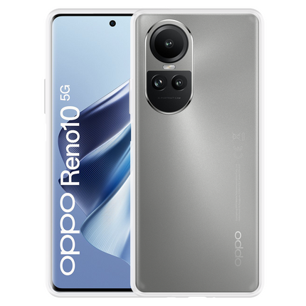 Oppo Reno10 5G Necklace TPU Case - Clear - Casebump