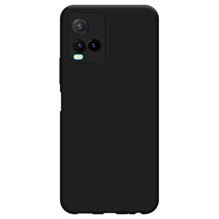 Vivo Y33s Soft TPU Case (Black) - Casebump