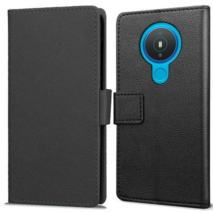 Nokia 1.4 Wallet Case (Black) - Casebump