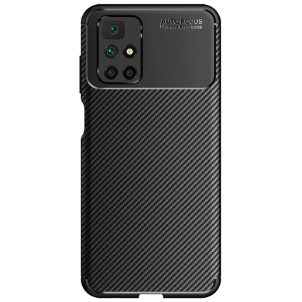 Xiaomi Redmi 10 2022 Rugged TPU Case (Black) - Casebump