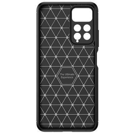 Xiaomi Redmi Note 11 Pro+ Rugged TPU Case (Black) - Casebump